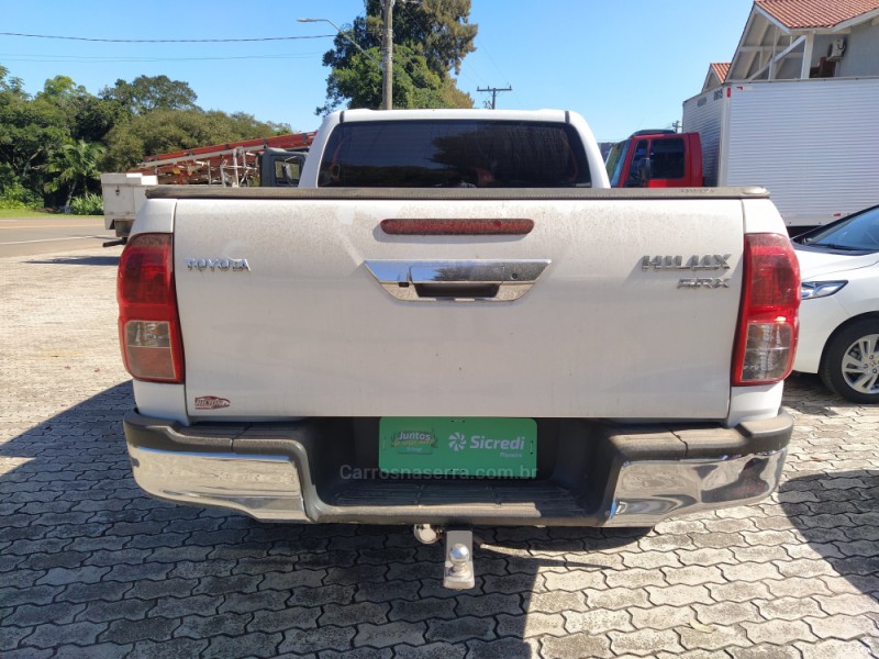 HILUX 2.8 SRX 4X4 CD 16V DIESEL 4P AUTOMÁTICO - 2016 - MORRO REUTER