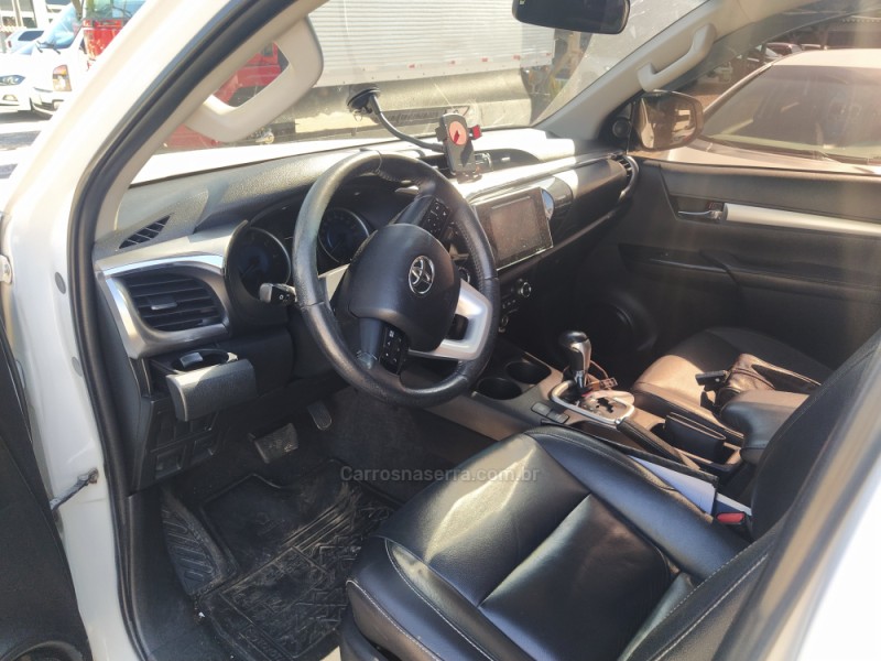 HILUX 2.8 SRX 4X4 CD 16V DIESEL 4P AUTOMÁTICO - 2016 - MORRO REUTER
