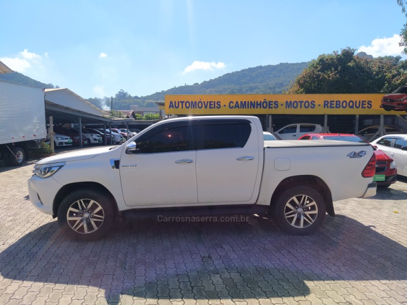 HILUX 2.8 SRX 4X4 CD 16V DIESEL 4P AUTOMÁTICO - 2016 - MORRO REUTER