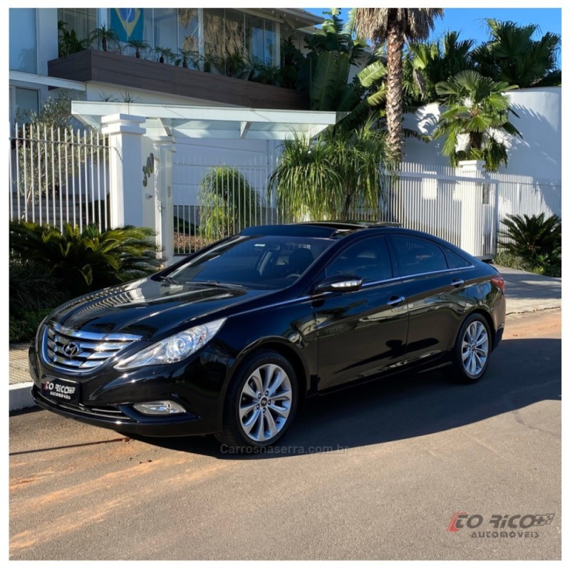 SONATA 2.4 MPFI V4 16V 182CV GASOLINA 4P AUTOMÁTICO