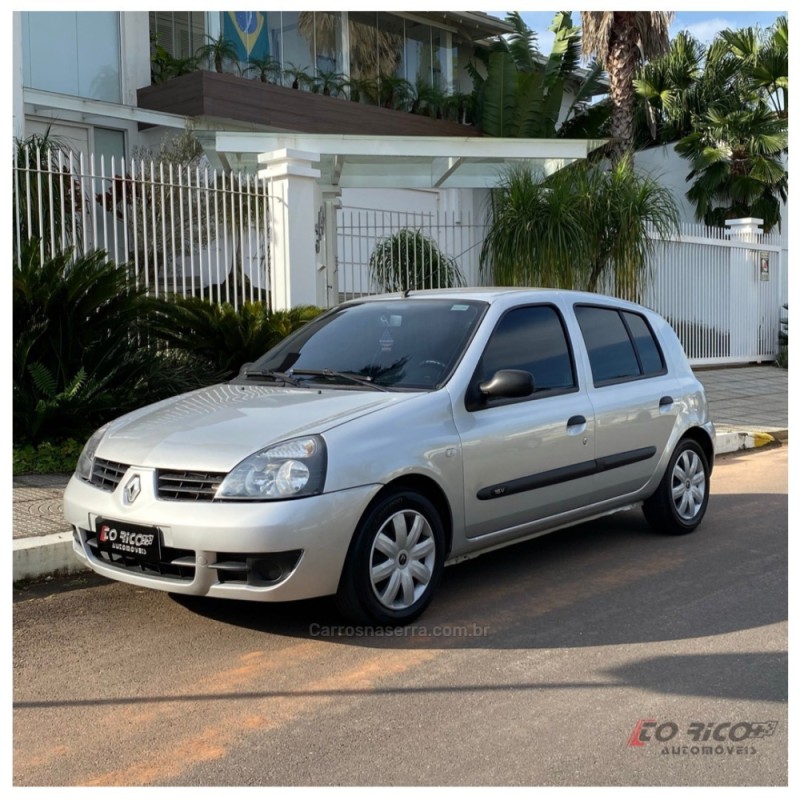 clio 1.0 campus 16v flex 4p manual 2010 campo bom
