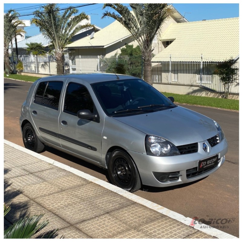 CLIO 1.0 CAMPUS 16V FLEX 4P MANUAL - 2010 - CAMPO BOM