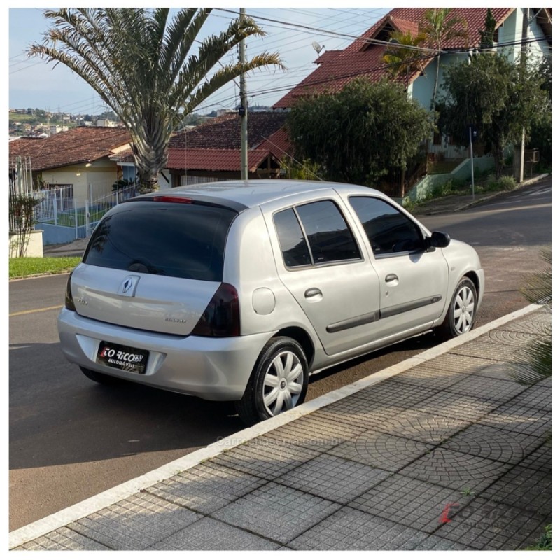 CLIO 1.0 CAMPUS 16V FLEX 4P MANUAL - 2010 - CAMPO BOM