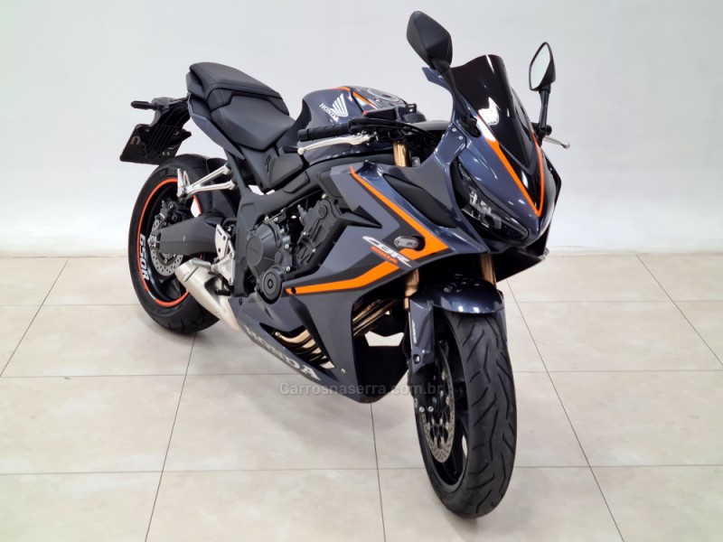 cb 650r  2021 santa cruz do sul