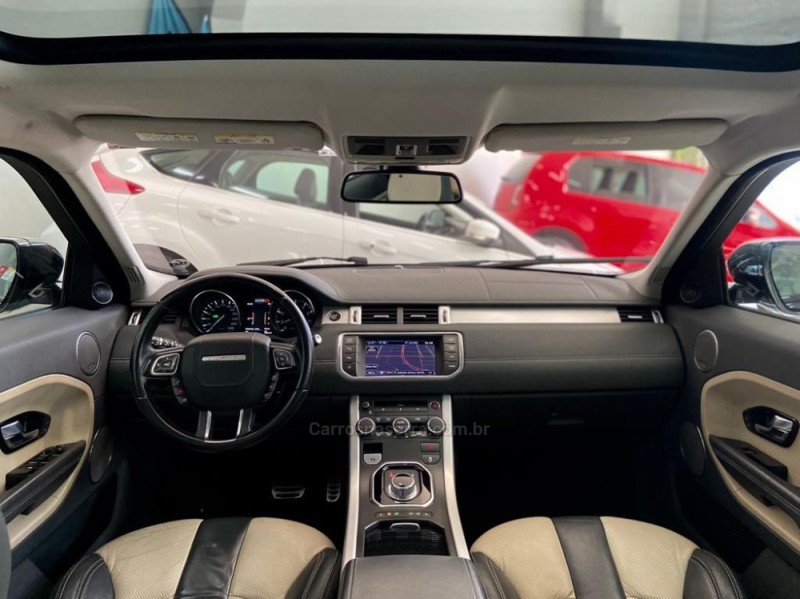 RANGE ROVER EVOQUE 2.0 DYNAMIC 4WD 16V GASOLINA 4P AUTOMÁTICO - 2013 - PASSO FUNDO