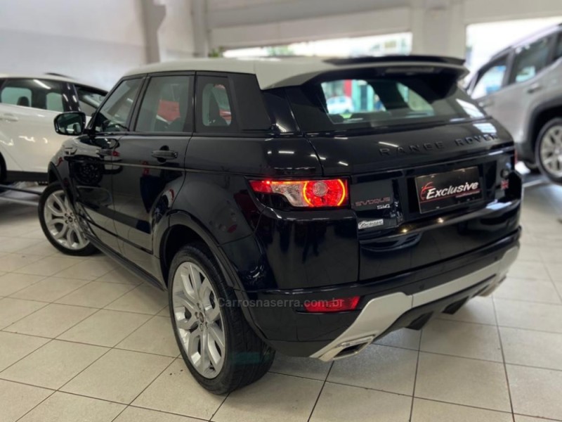 RANGE ROVER EVOQUE 2.0 DYNAMIC 4WD 16V GASOLINA 4P AUTOMÁTICO - 2013 - PASSO FUNDO
