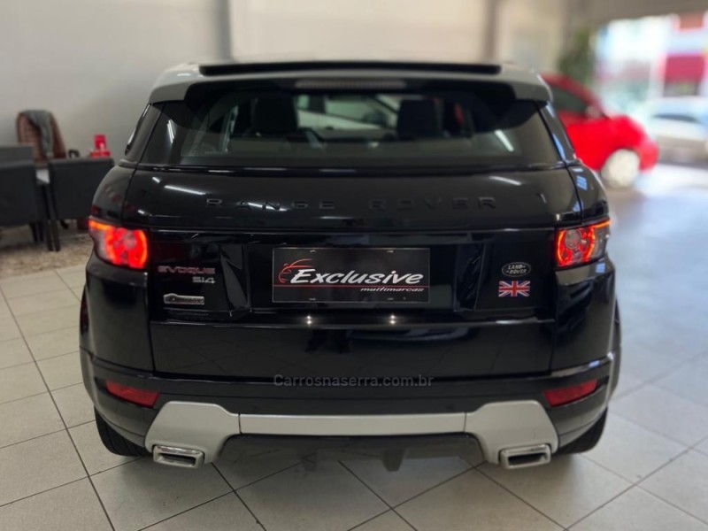 RANGE ROVER EVOQUE 2.0 DYNAMIC 4WD 16V GASOLINA 4P AUTOMÁTICO - 2013 - PASSO FUNDO