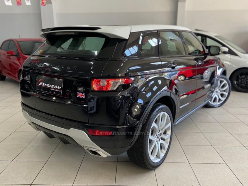 RANGE ROVER EVOQUE 2.0 DYNAMIC 4WD 16V GASOLINA 4P AUTOMÁTICO - 2013 - PASSO FUNDO