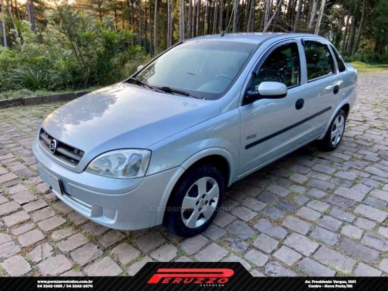 corsa 1.8 mpfi maxx sedan 8v flex 4p manual 2006 nova prata