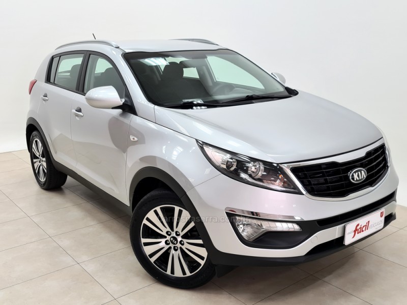 sportage 2.0 lx 4x2 16v flex 4p automatico 2017 santa cruz do sul