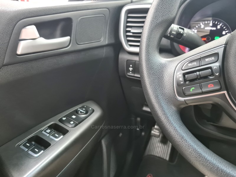 SPORTAGE 2.0 LX 4X2 16V FLEX 4P AUTOMÁTICO - 2017 - SANTA CRUZ DO SUL