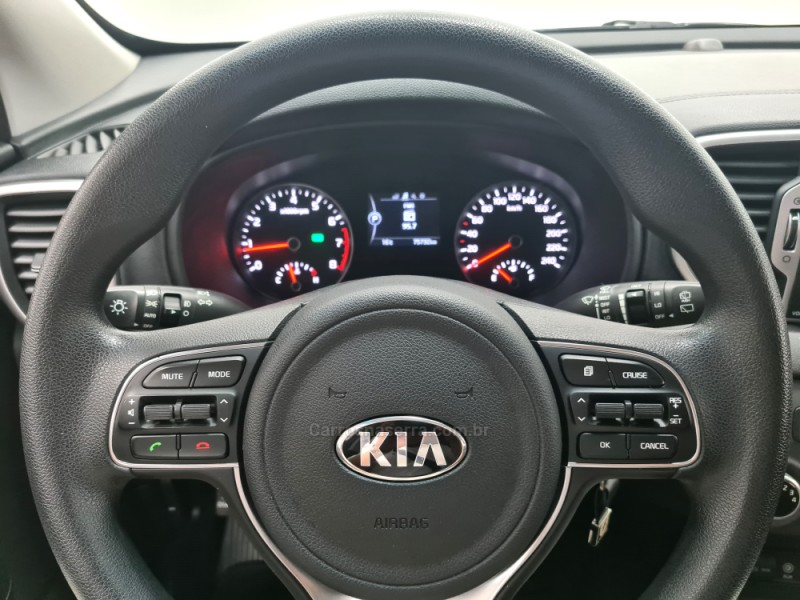 SPORTAGE 2.0 LX 4X2 16V FLEX 4P AUTOMÁTICO - 2017 - SANTA CRUZ DO SUL