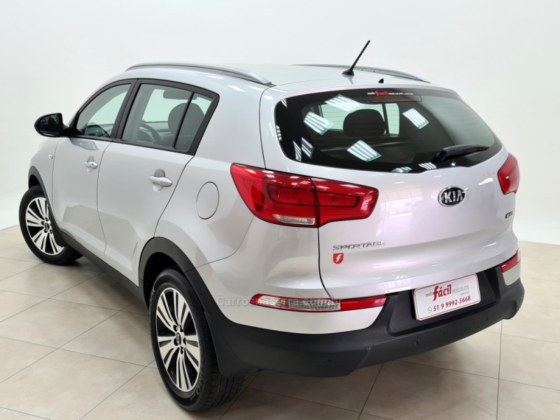 SPORTAGE 2.0 LX 4X2 16V FLEX 4P AUTOMÁTICO - 2017 - SANTA CRUZ DO SUL
