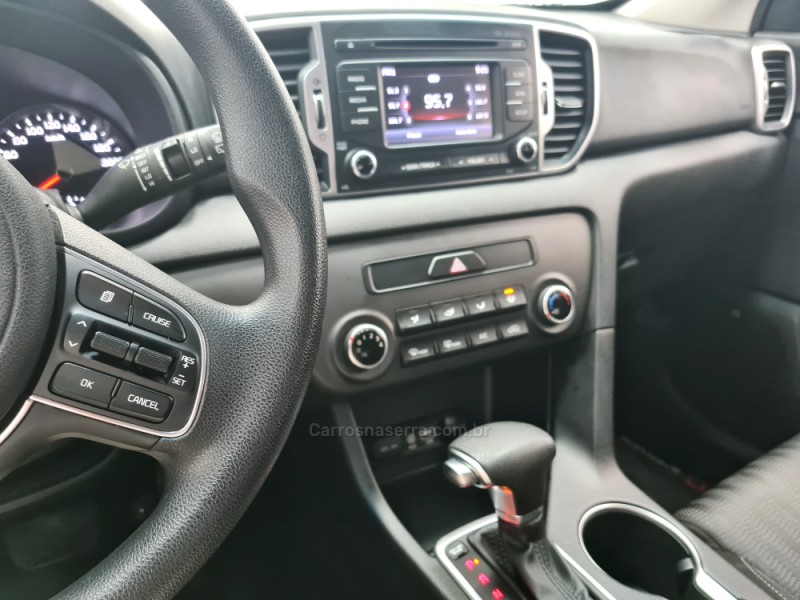 SPORTAGE 2.0 LX 4X2 16V FLEX 4P AUTOMÁTICO - 2017 - SANTA CRUZ DO SUL
