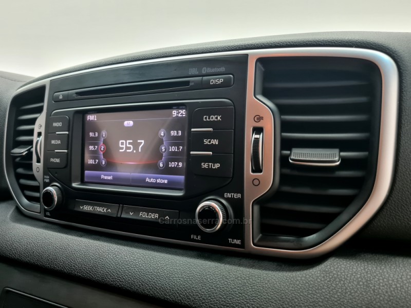 SPORTAGE 2.0 LX 4X2 16V FLEX 4P AUTOMÁTICO - 2017 - SANTA CRUZ DO SUL