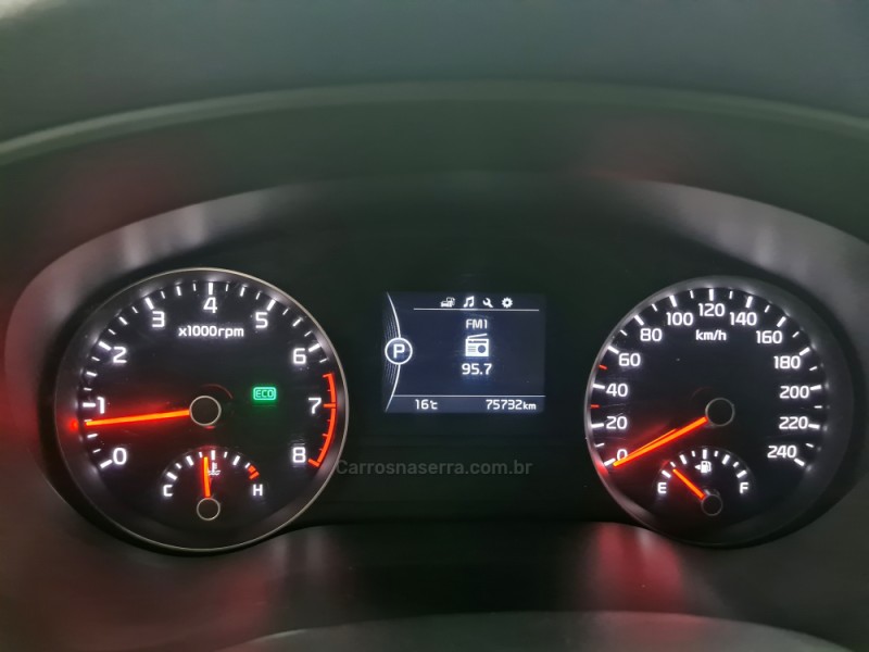 SPORTAGE 2.0 LX 4X2 16V FLEX 4P AUTOMÁTICO - 2017 - SANTA CRUZ DO SUL