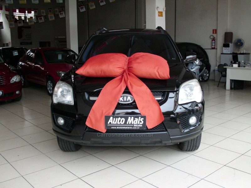 SPORTAGE 2.0 EX 4X2 16V GASOLINA 4P AUTOMÁTICO - 2010 - FLORES DA CUNHA