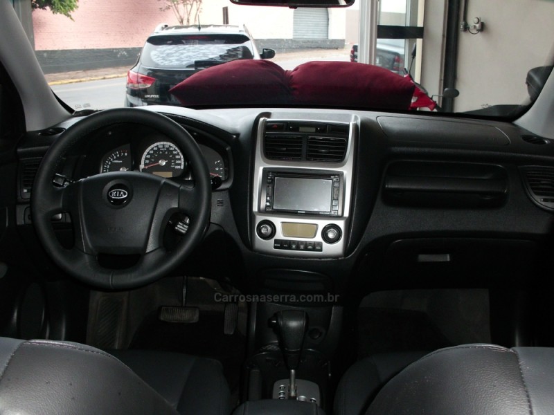 SPORTAGE 2.0 EX 4X2 16V GASOLINA 4P AUTOMÁTICO - 2010 - FLORES DA CUNHA