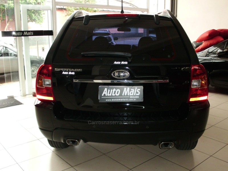 SPORTAGE 2.0 EX 4X2 16V GASOLINA 4P AUTOMÁTICO - 2010 - FLORES DA CUNHA