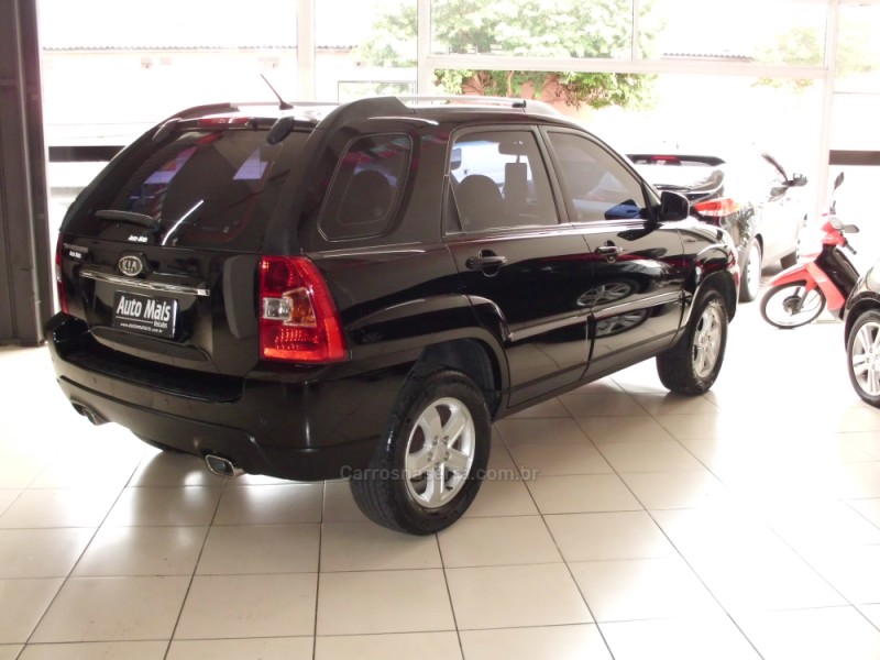 SPORTAGE 2.0 EX 4X2 16V GASOLINA 4P AUTOMÁTICO - 2010 - FLORES DA CUNHA