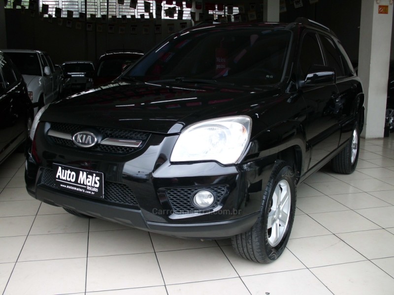 SPORTAGE 2.0 EX 4X2 16V GASOLINA 4P AUTOMÁTICO - 2010 - FLORES DA CUNHA