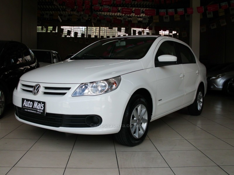 VOYAGE 1.0 MI CITY 8V FLEX 4P MANUAL - 2013 - FLORES DA CUNHA
