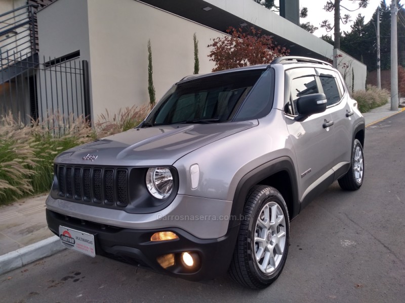 renegade 1.8 16v flex sport 4p automatico 2021 farroupilha