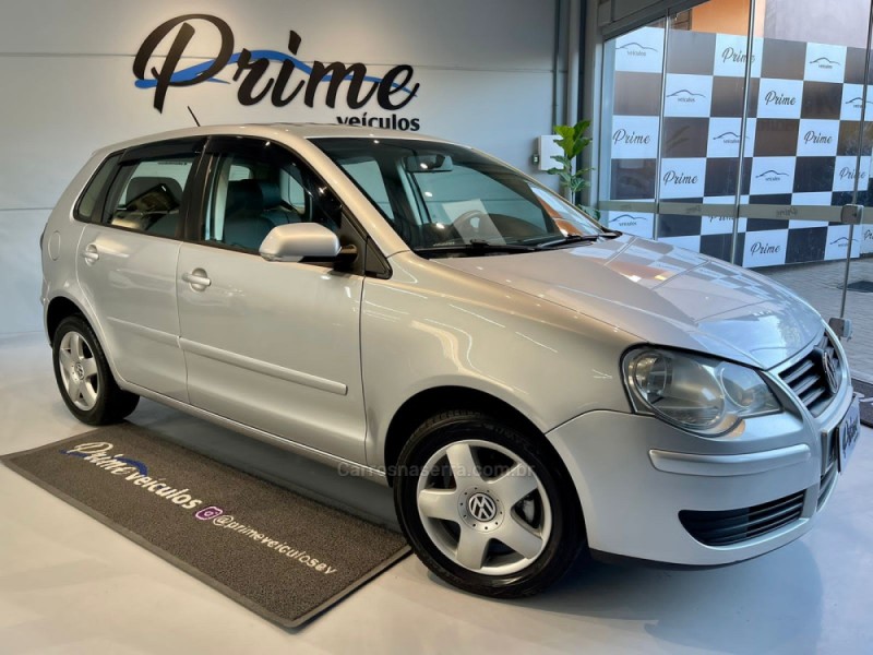 POLO 1.6 MI COMFORTLINE 8V FLEX 4P AUTOMÁTICO - 2011 - ESTâNCIA VELHA