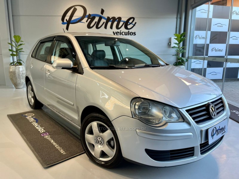 polo 1.6 mi comfortline 8v flex 4p automatico 2011 estancia velha