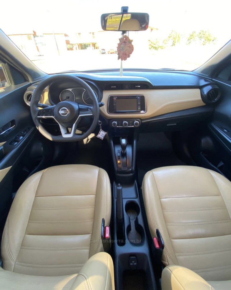 KICKS 1.6 16V FLEX SV 4P XTRONIC - 2018 - PASSO FUNDO