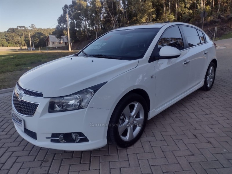 CRUZE 1.8 LTZ SPORT6 16V FLEX 4P AUTOMÁTICO