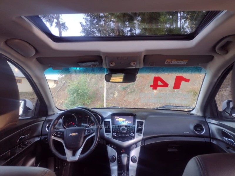 CRUZE 1.8 LTZ SPORT6 16V FLEX 4P AUTOMÁTICO - 2014 - CANELA
