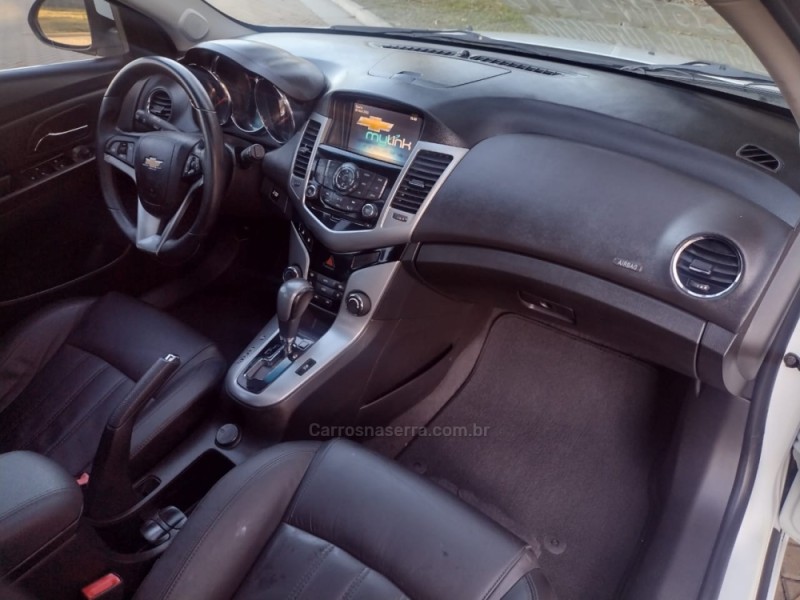 CRUZE 1.8 LTZ SPORT6 16V FLEX 4P AUTOMÁTICO - 2014 - CANELA