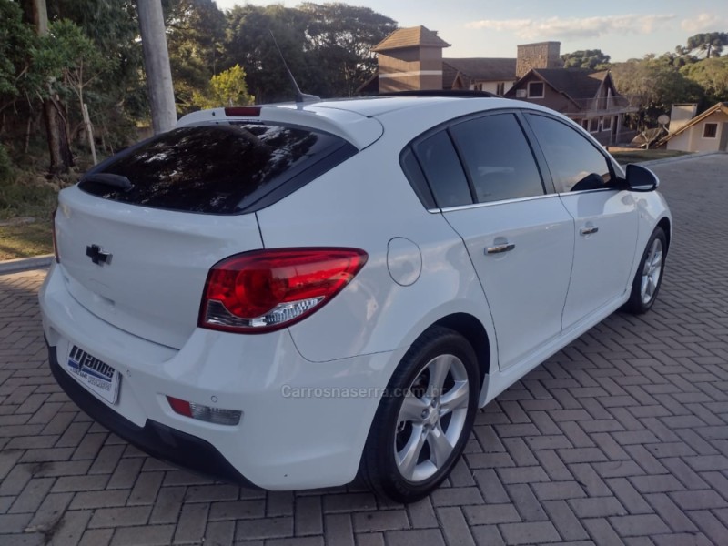 CRUZE 1.8 LTZ SPORT6 16V FLEX 4P AUTOMÁTICO - 2014 - CANELA