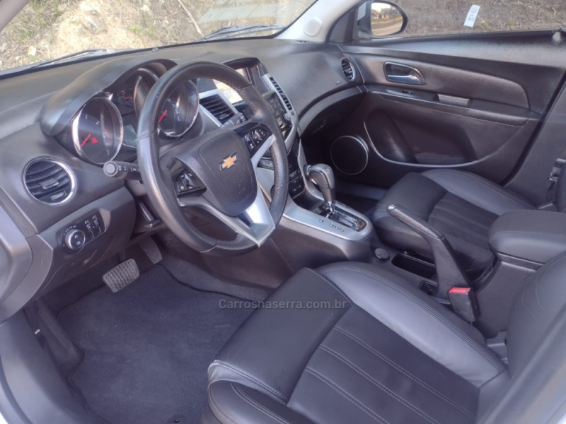 CRUZE 1.8 LTZ SPORT6 16V FLEX 4P AUTOMÁTICO - 2014 - CANELA