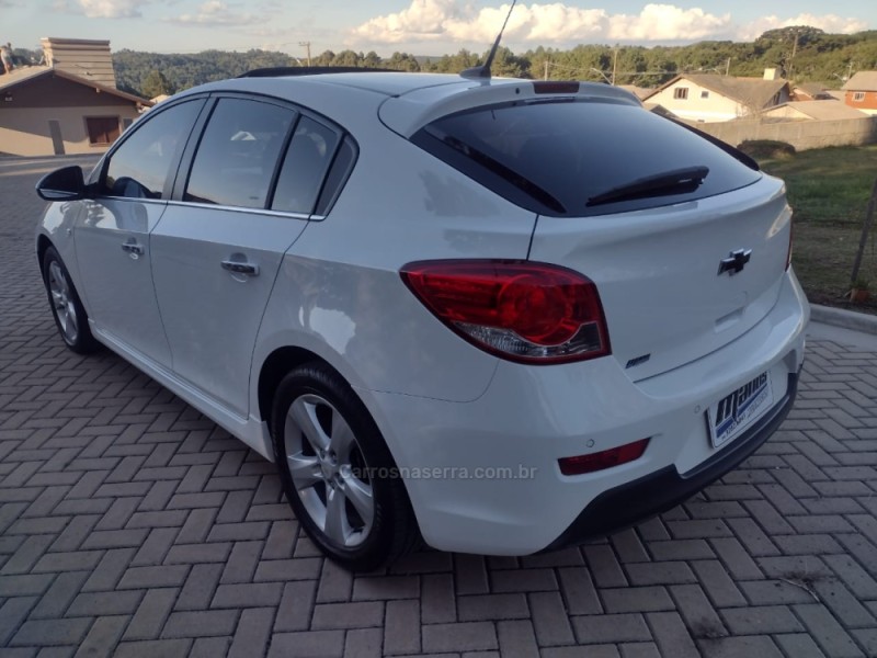 CRUZE 1.8 LTZ SPORT6 16V FLEX 4P AUTOMÁTICO - 2014 - CANELA