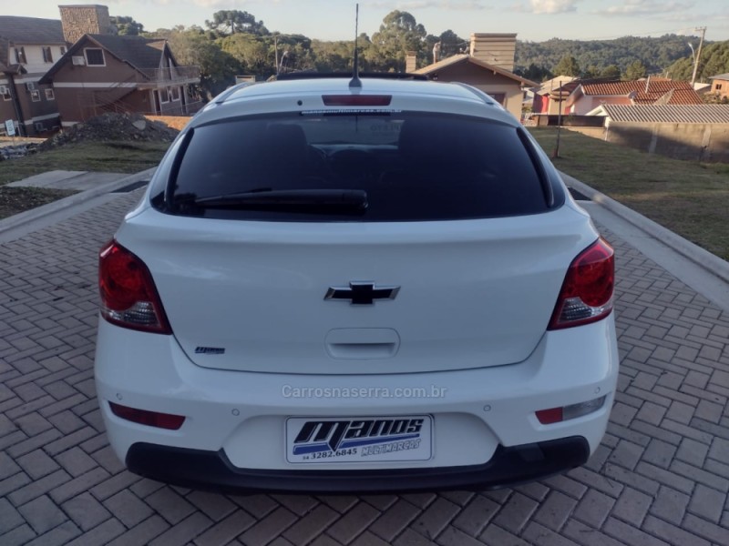 CRUZE 1.8 LTZ SPORT6 16V FLEX 4P AUTOMÁTICO - 2014 - CANELA