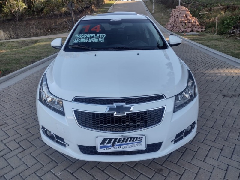 CRUZE 1.8 LTZ SPORT6 16V FLEX 4P AUTOMÁTICO - 2014 - CANELA
