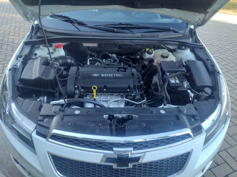 CRUZE 1.8 LTZ SPORT6 16V FLEX 4P AUTOMÁTICO - 2014 - CANELA
