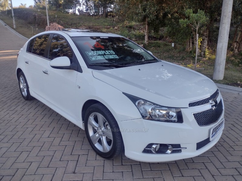CRUZE 1.8 LTZ SPORT6 16V FLEX 4P AUTOMÁTICO - 2014 - CANELA