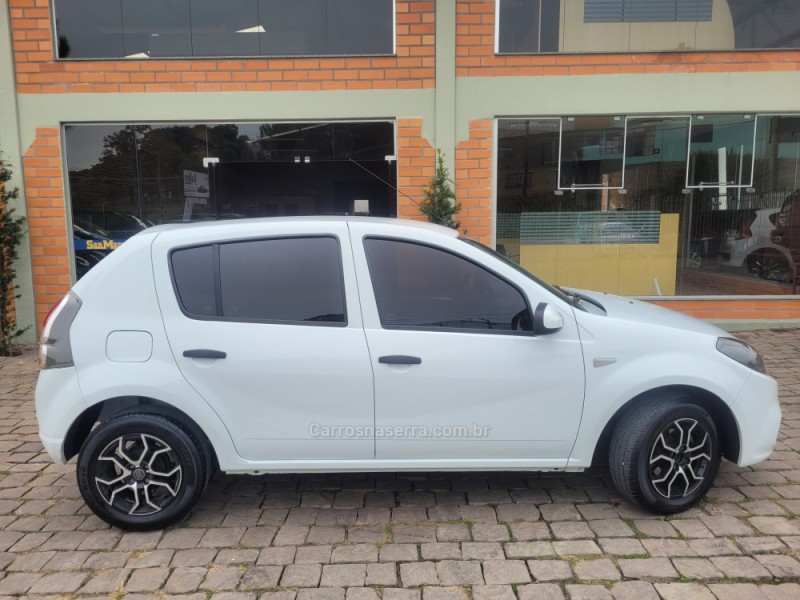 SANDERO 1.6 EXPRESSION 8V FLEX 4P MANUAL - 2014 - SãO MARCOS