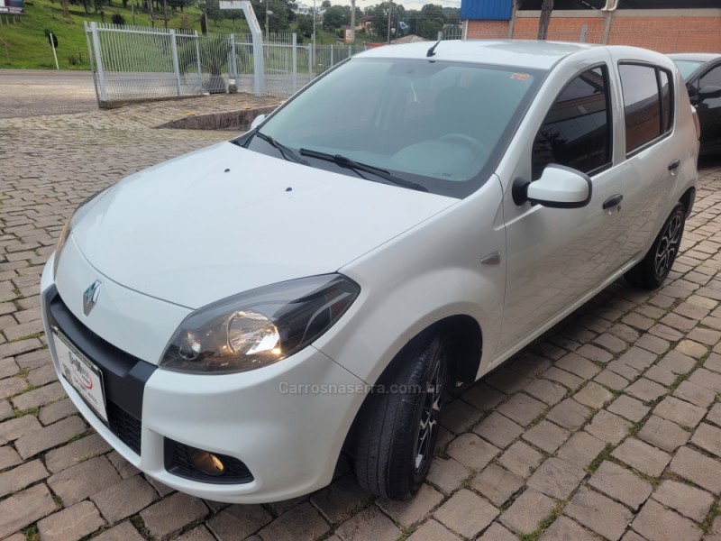 sandero 1.6 expression 8v flex 4p manual 2014 sao marcos