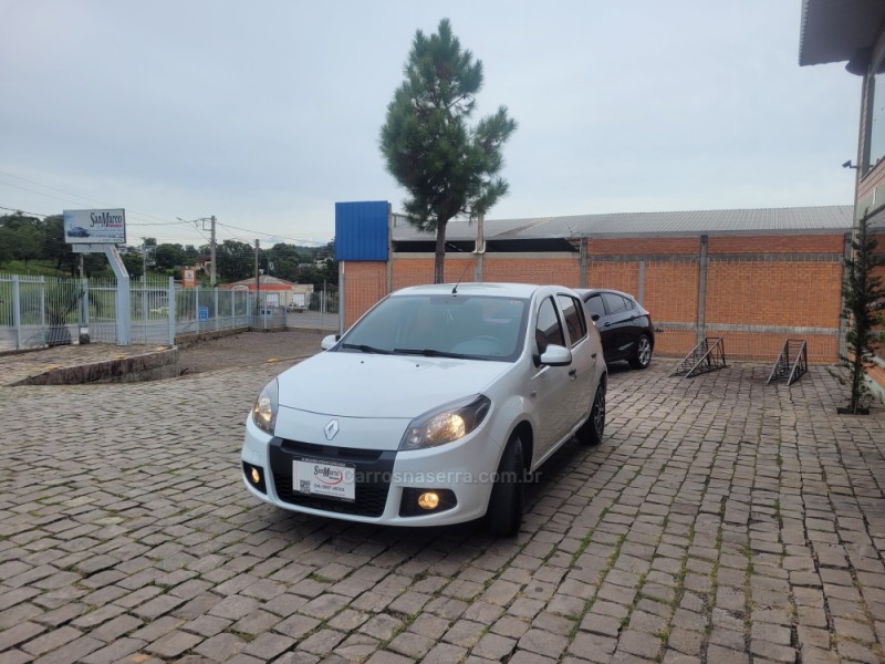 SANDERO 1.6 EXPRESSION 8V FLEX 4P MANUAL - 2014 - SãO MARCOS