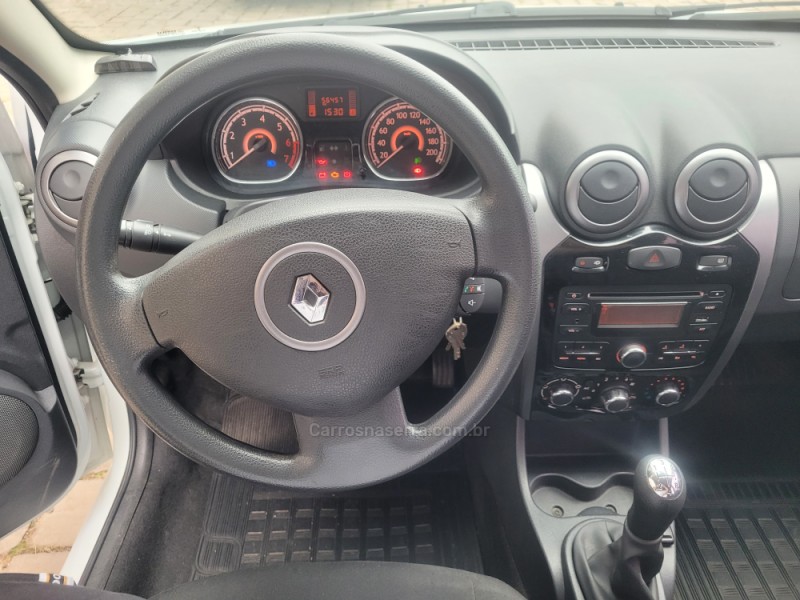 SANDERO 1.6 EXPRESSION 8V FLEX 4P MANUAL - 2014 - SãO MARCOS