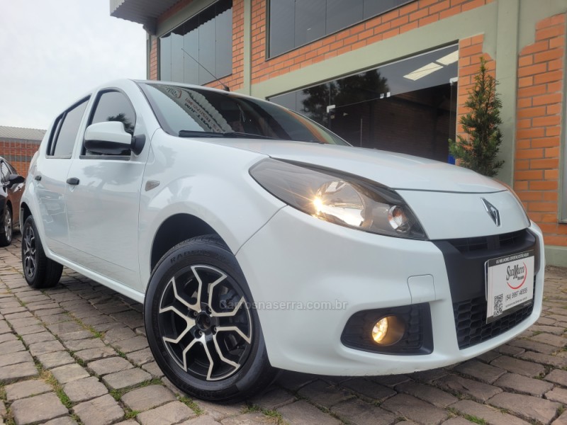 SANDERO 1.6 EXPRESSION 8V FLEX 4P MANUAL - 2014 - SãO MARCOS