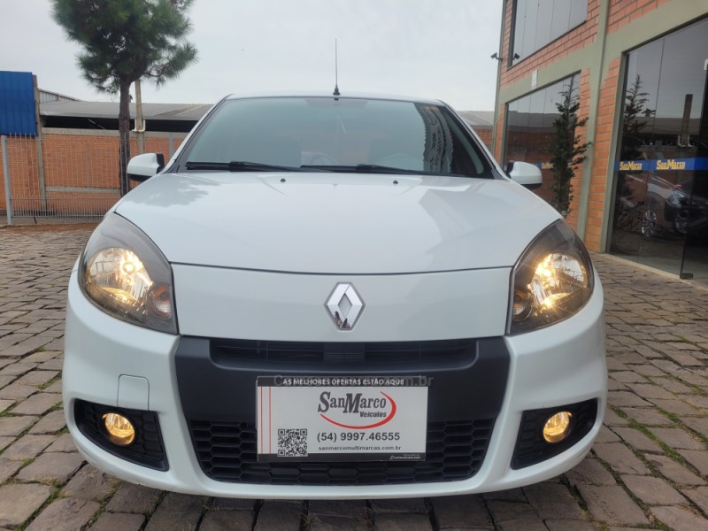 SANDERO 1.6 EXPRESSION 8V FLEX 4P MANUAL - 2014 - SãO MARCOS