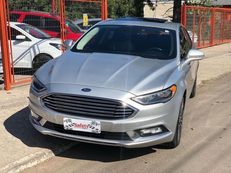 FUSION 2.0 TITANIUM AWD 16V GASOLINA 4P AUTOMÁTICO