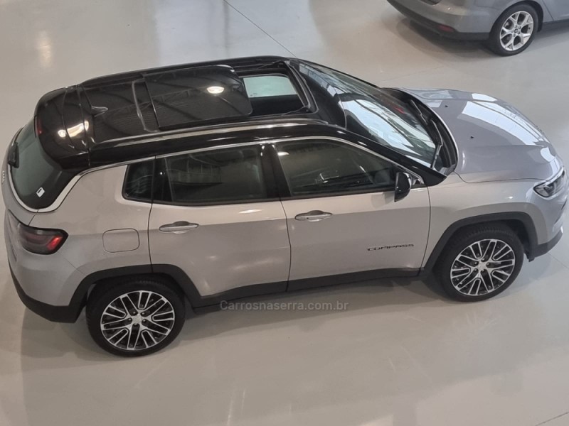 COMPASS 1.3 LIMITED T270 16V TURBO FLEX 4P AUTOMÁTICO - 2022 - FARROUPILHA