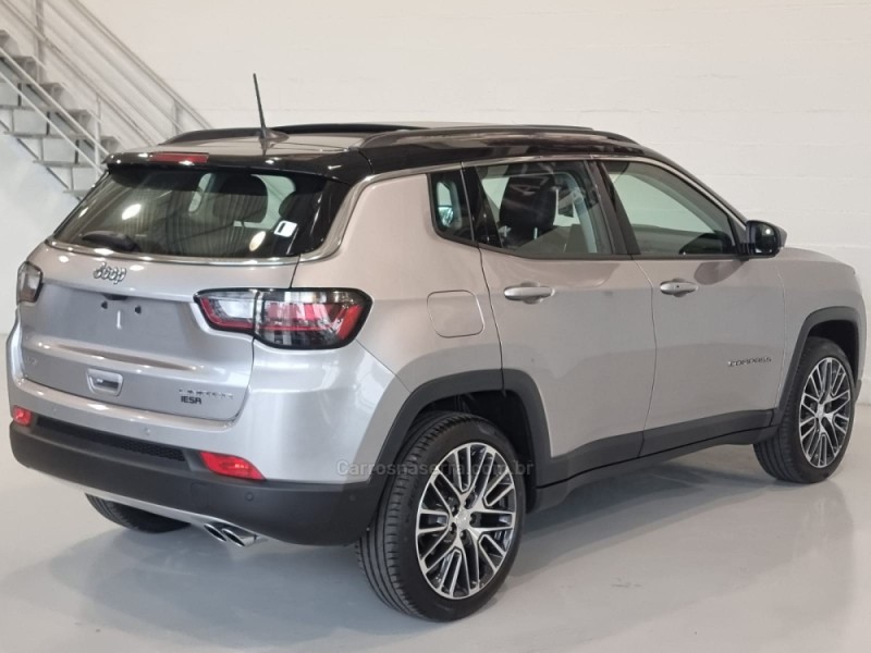 COMPASS 1.3 LIMITED T270 16V TURBO FLEX 4P AUTOMÁTICO - 2022 - FARROUPILHA