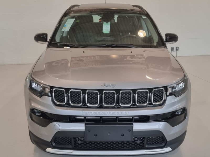 COMPASS 1.3 LIMITED T270 16V TURBO FLEX 4P AUTOMÁTICO - 2022 - FARROUPILHA